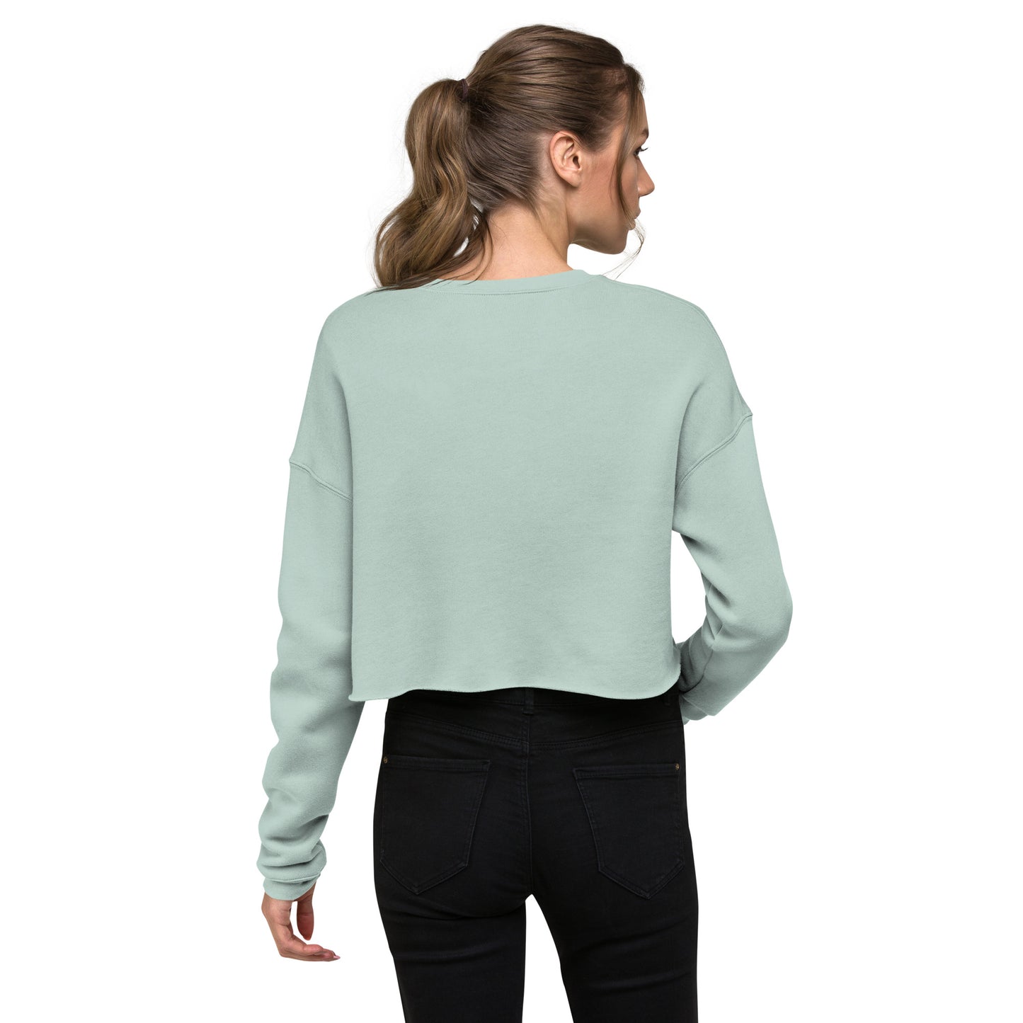 medusa Crop Sweatshirt